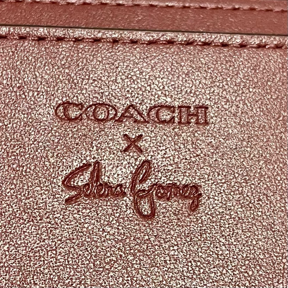 🌟Coach x Selena Gomez Hayden Foldover Crossbody Clutch (Style No. 39313) - Picture 10 of 16